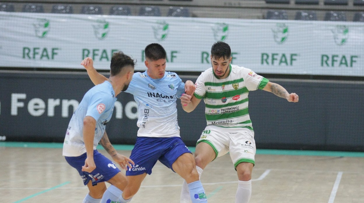 El Córdoba Patrimonio doblega al El Ejido (4-0)