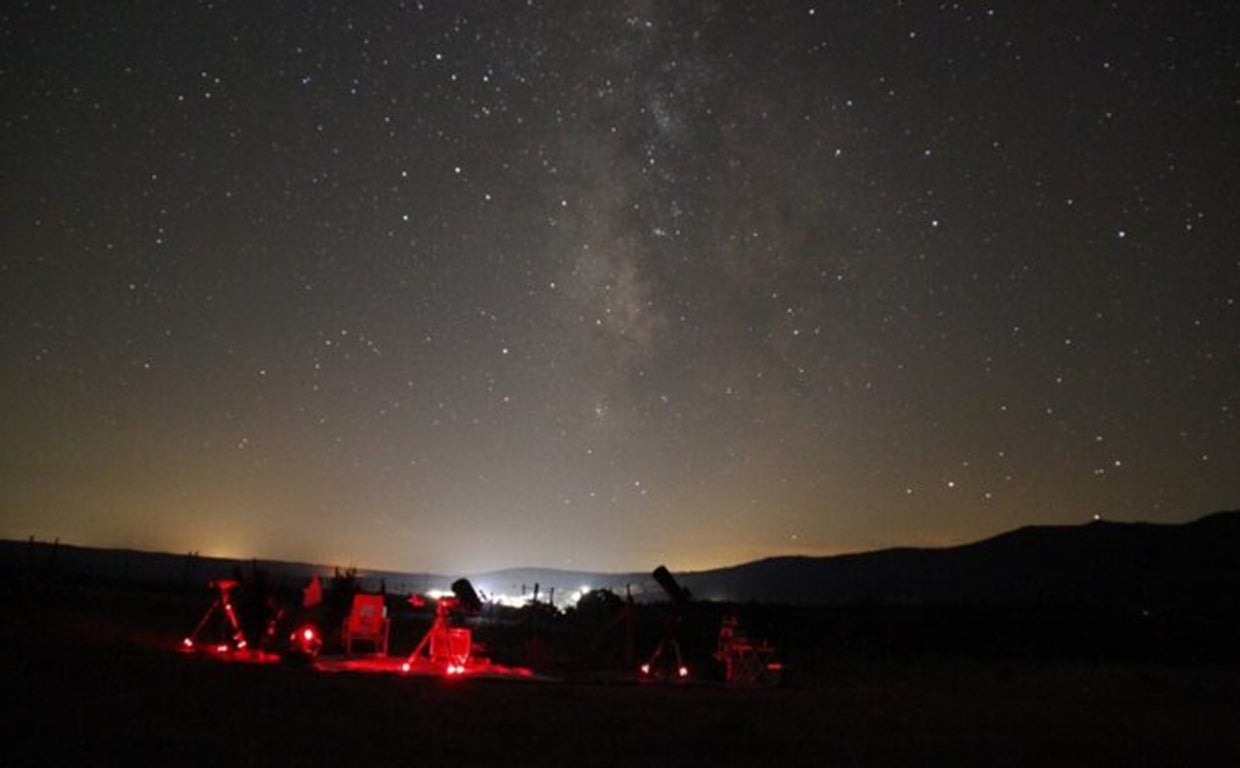 Fuencaliente, primer municipio que apaga todas las luces para observar las estrellas