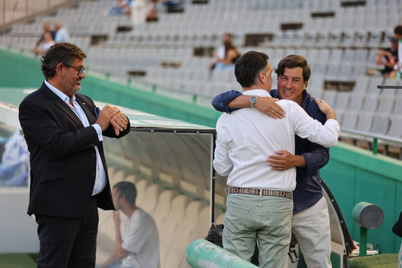 El ambiente en las gradas en el Córdoba CF - Unionistas, en imágenes