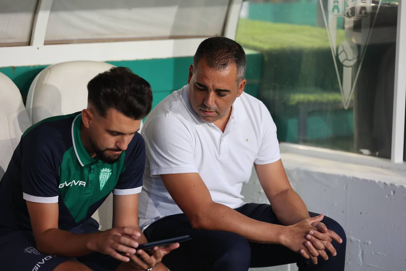 El ambiente en las gradas en el Córdoba CF - Unionistas, en imágenes