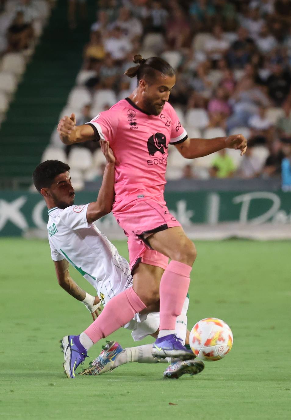 La alegría de la goleada del Córdoba CF a Unionistas, en imágenes