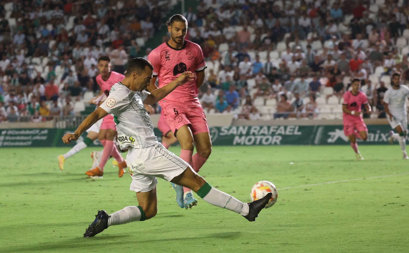 La alegría de la goleada del Córdoba CF a Unionistas, en imágenes