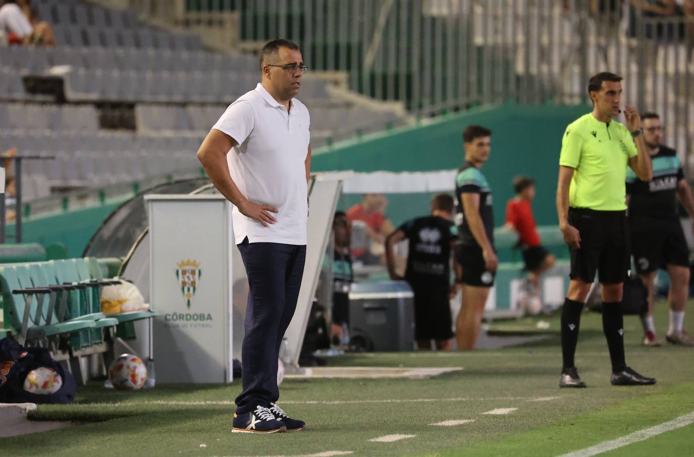 La alegría de la goleada del Córdoba CF a Unionistas, en imágenes