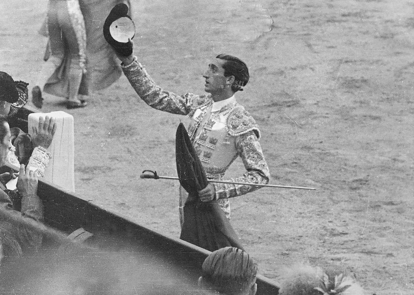 La vida de Manolete, en imágenes