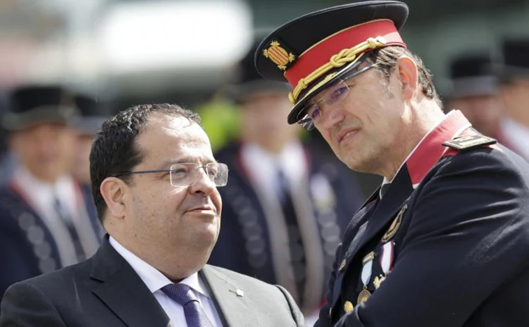 La Generalitat incumple su política de cuotas en el ascenso a comisario de los Mossos