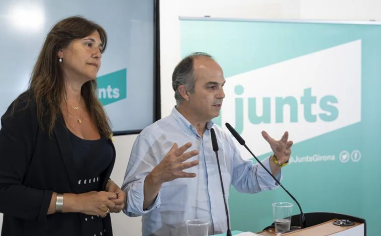 Junts lanza un ultimátum a Aragonès: «Así no podemos seguir»