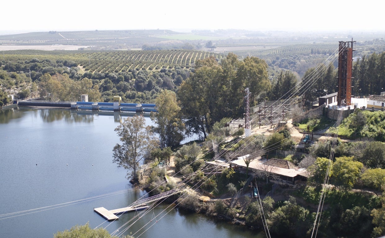 Parque multiaventura en Horanchuelos