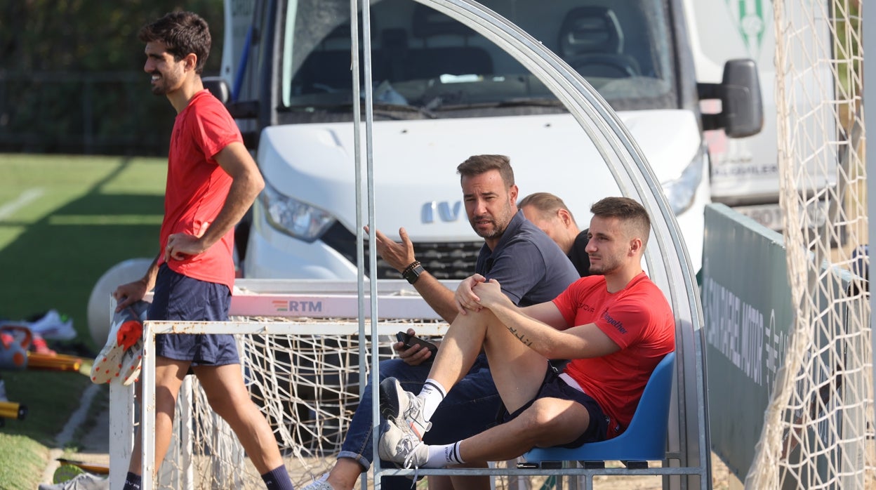 Ekaitz Jiménez, única ausencia en el Córdoba CF