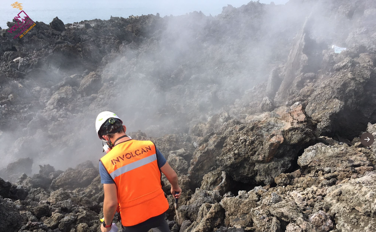 «No es posible descartar totalmente futuras reactivaciones» del volcán de La Palma