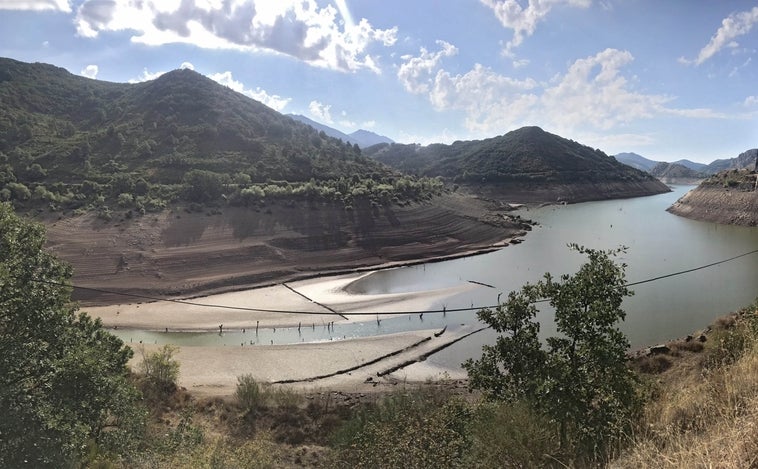 La reserva hídrica de la cuenca del Duero sigue bajando y se sitúa  a 21 puntos de la media de la última década