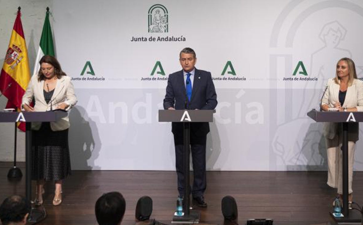 Estos son los ocho delegados provinciales de la Junta de Andalucía, que nombra a 16 altos cargos más