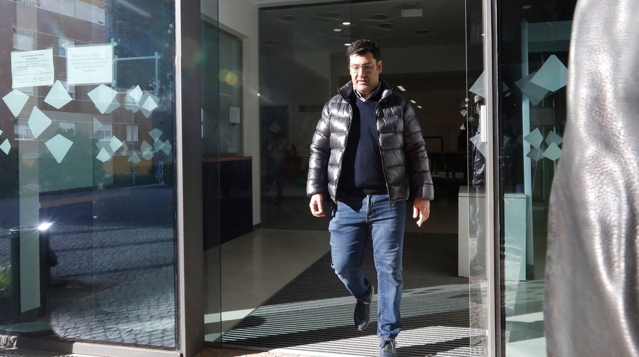 El expresidente del Córdoba CF Jesús León, detenido y puesto en libertad