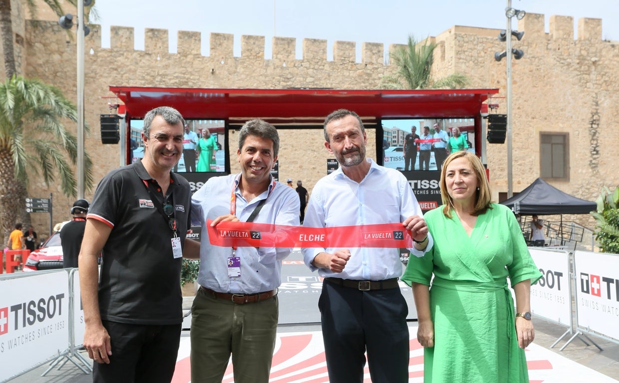 · La caravana de la carrera, con una estancia de tres noches en la Costa Blanca, tendrá un impacto económico de un millón de euros