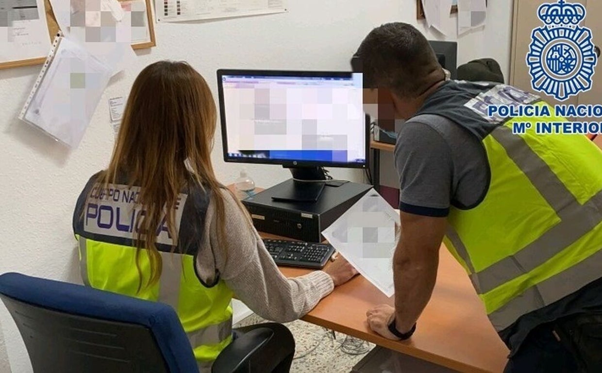 Foto de archivo de la Policía Nacional
