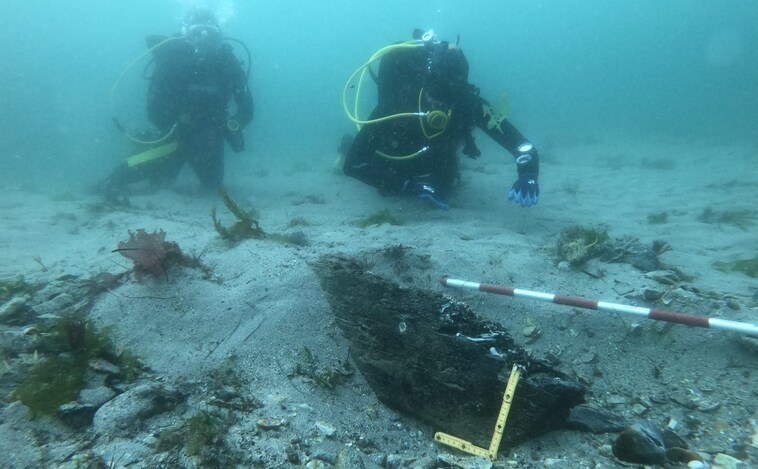 Hallan los restos más antiguos de un barco que transportó  a  peregrinos jacobeos