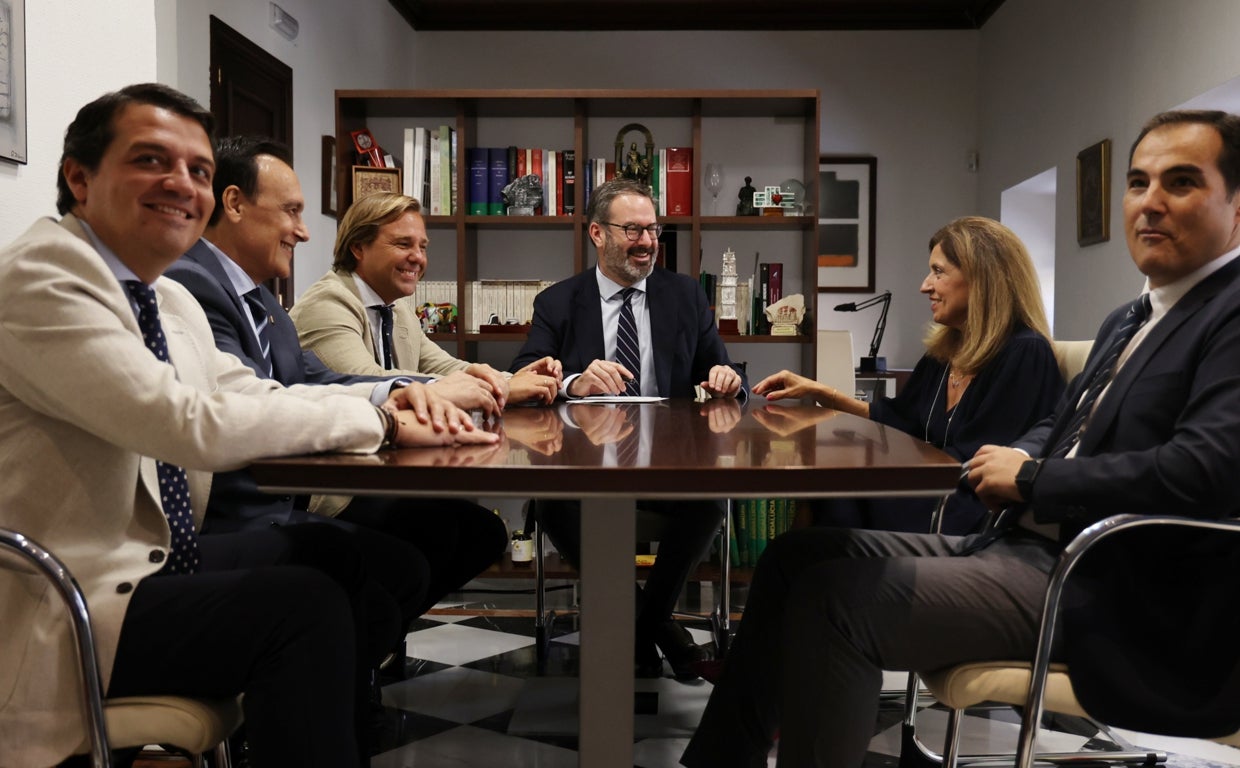 Adolfo Molina, nuevo delegado del Gobierno en Córdoba: «Las puertas de la Junta siguen abiertas»