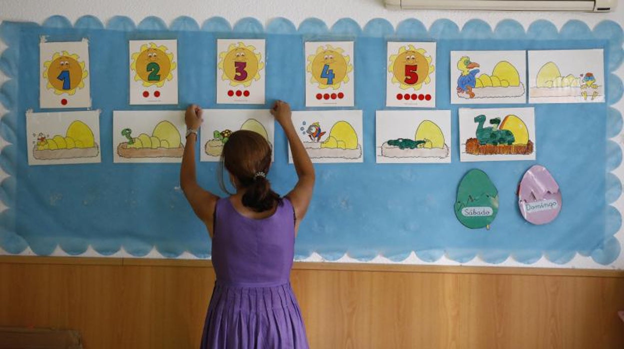 Casi 8.000 niños de Córdoba comienzan el curso en las escuelas infantiles este jueves 1 de septiembre