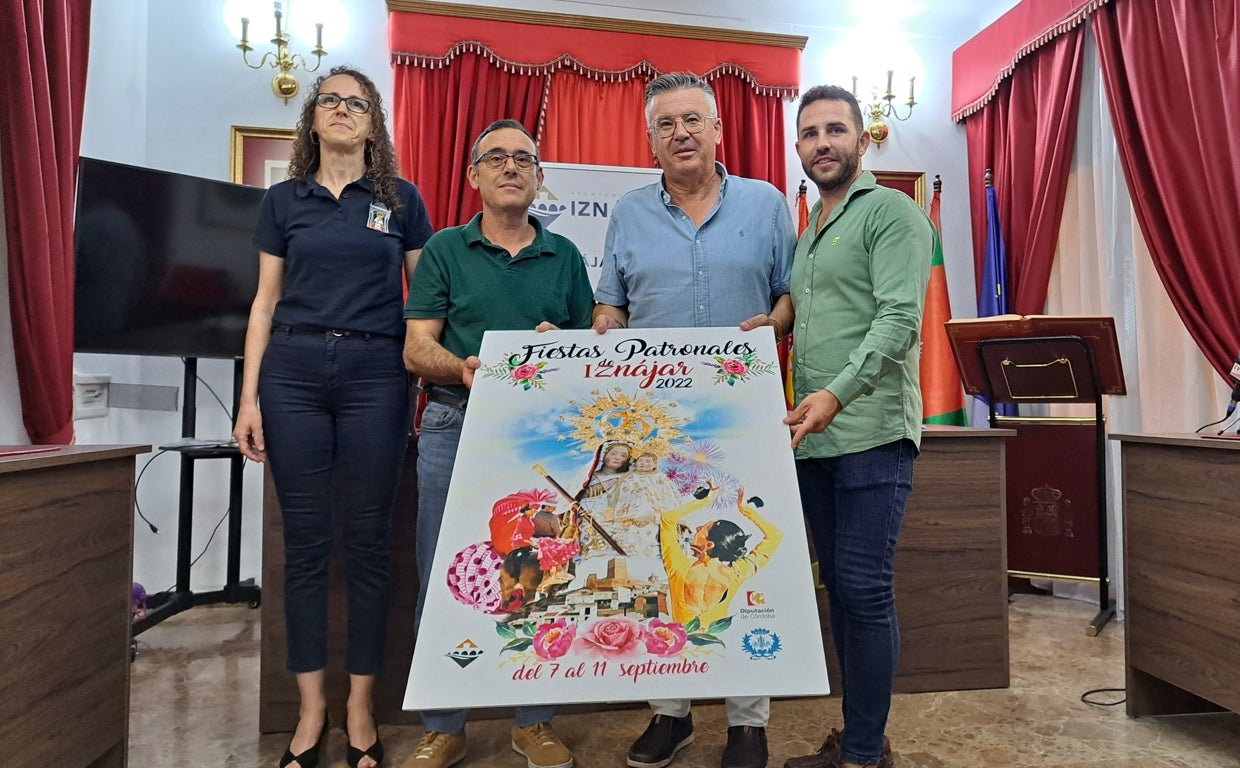 Acto de presentación de la Feria de Iznájar