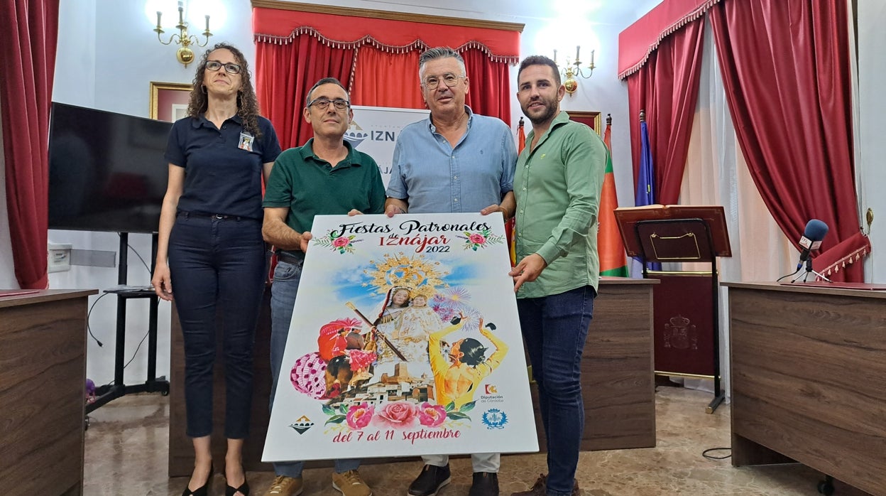 La Feria Real de Iznájar retoma la «ilusión» de septiembre tras dos años de pandemia