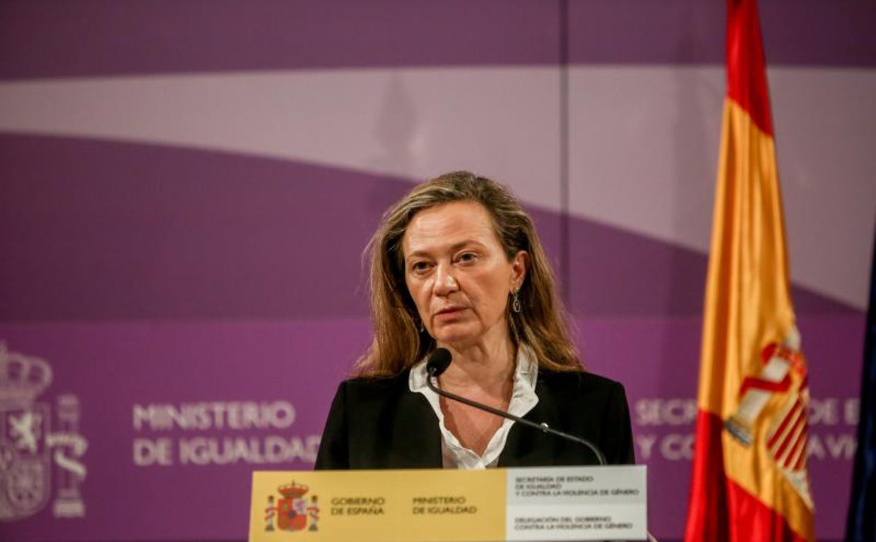 La delegada del Gobierno para la Violencia de Género, Victoria Rosell
