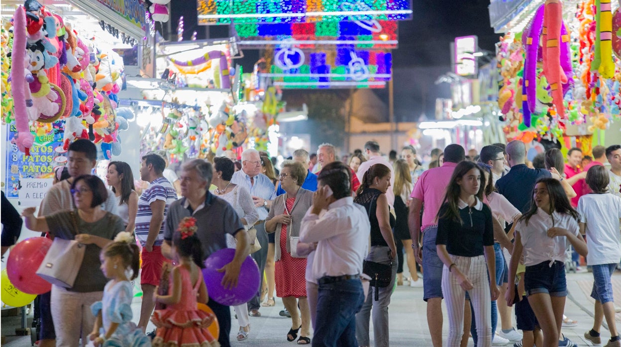 Lucena abre su Feria del Valle el miércoles 7 con trece casetas