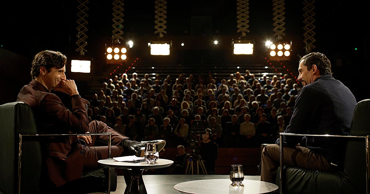 Escena de la película 'No mires a los ojos', la adptación de Félix Viscarret de la novela 'Desde la sombra', de Juan José Millás