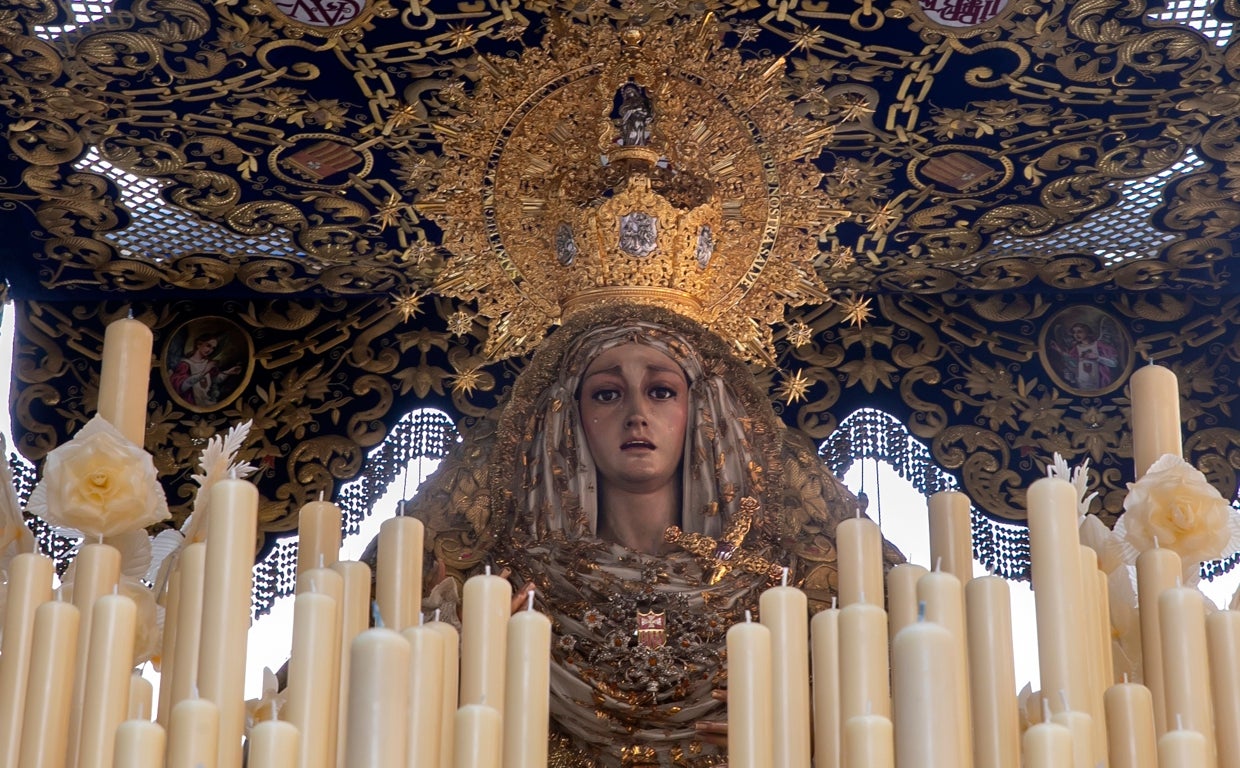 Santa María de la Merced, el Lunes Santo de este año