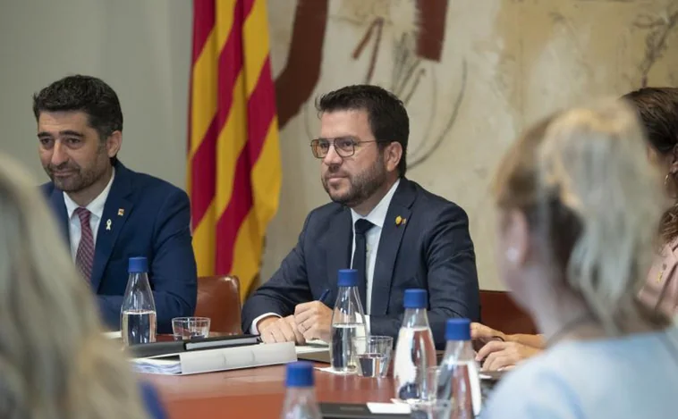Aragonès no asistirá a la manifestación de la Diada porque «va contra los partidos y no contra el Estado»