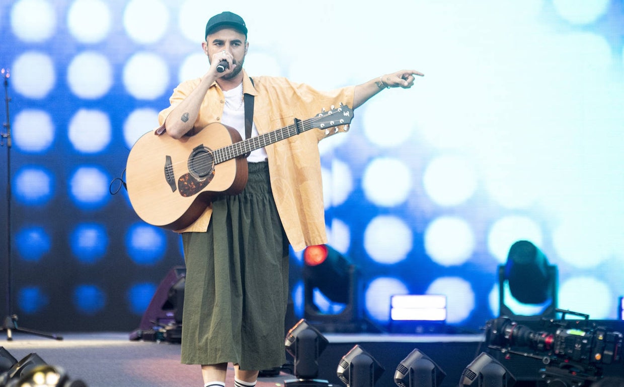 El cantautor Nil Moliner actúa esta misma noches