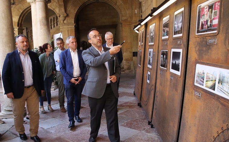 La Diputación reivindica «el León más ferroviario» con la exposición 'Caminos de Hierro'