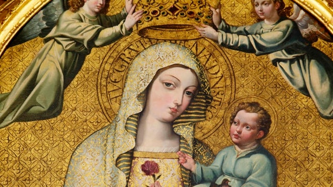 Retablo de la Virgen de la Antigua