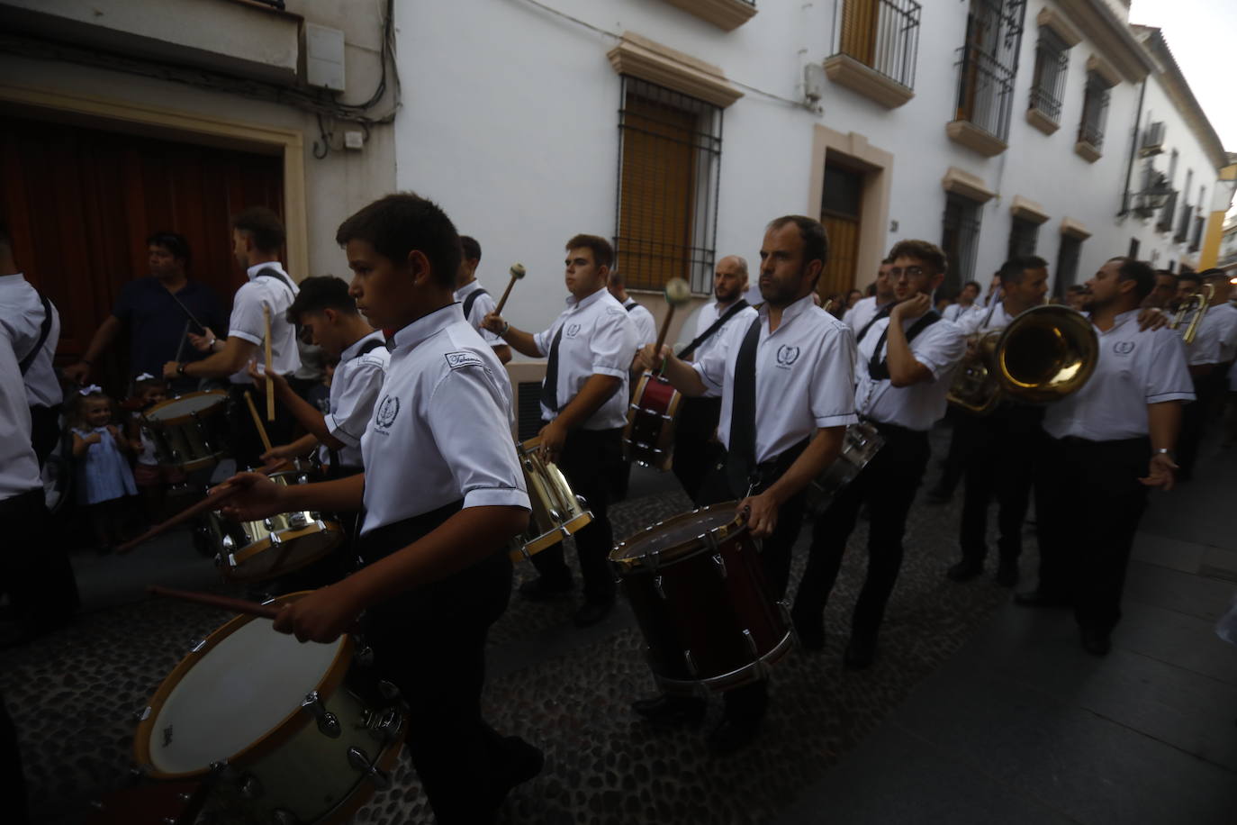El regreso de la Virgen de la Merced de Córdoba, en imágenes
