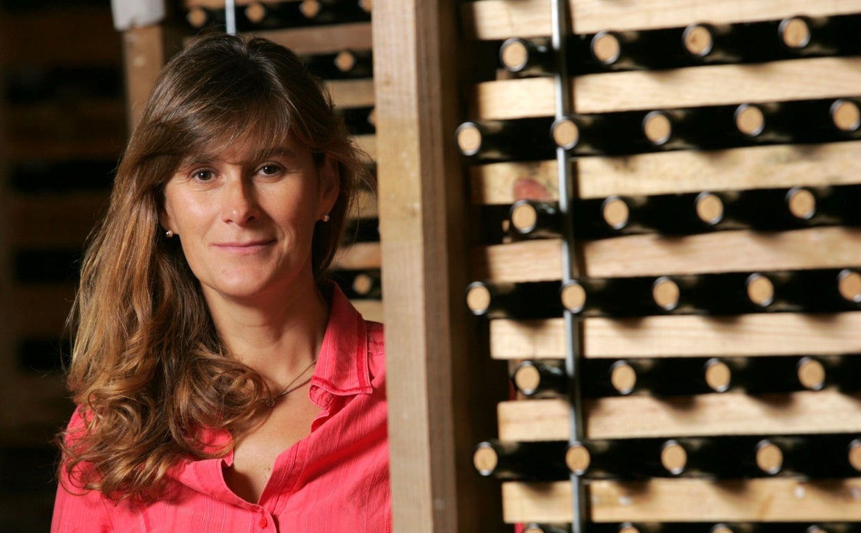 La bodeguera Yolanda García Viadero