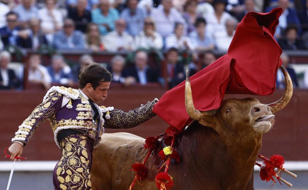 El Juli en Las Ventas durante la pasada Feria de San Isidro
