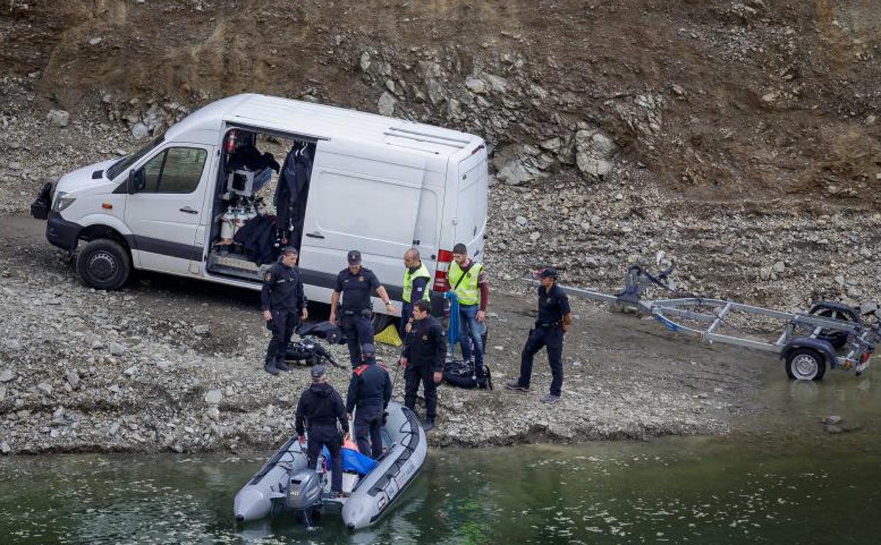 Los investigadores localizan los cuerpos de Marc y Paula en el pantano de Susqueda
