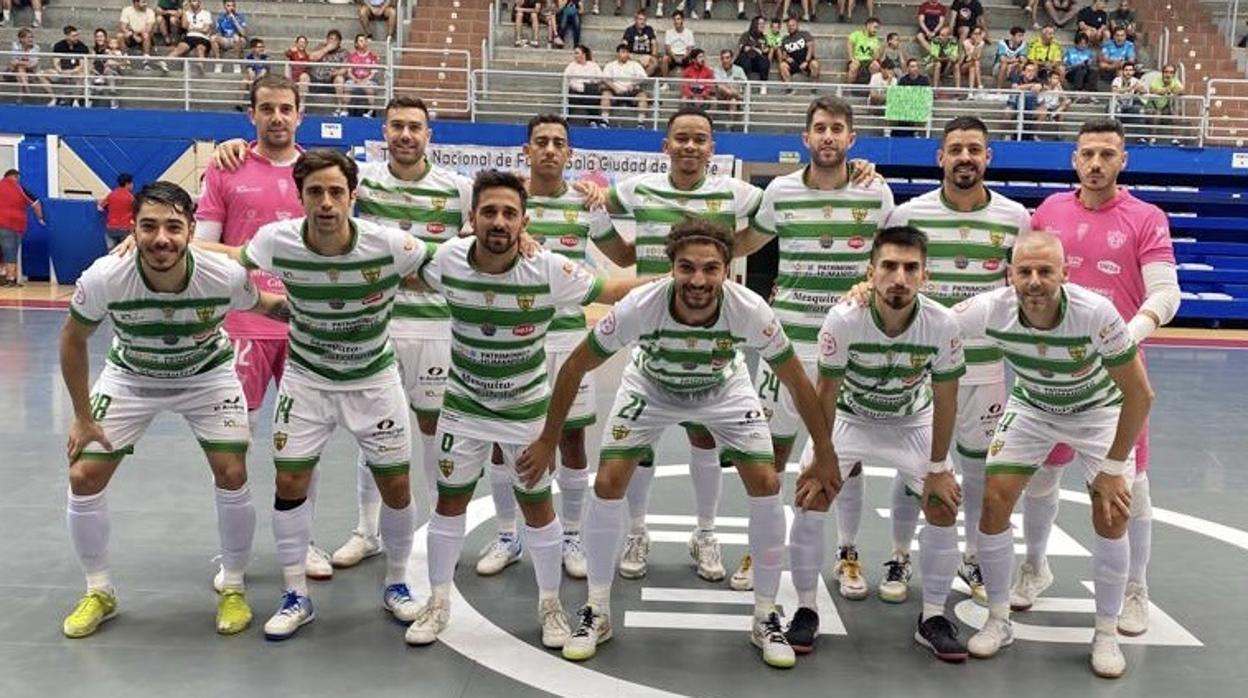 El Córdoba Patrimonio pasa por encima del Viña Albali (8-1)