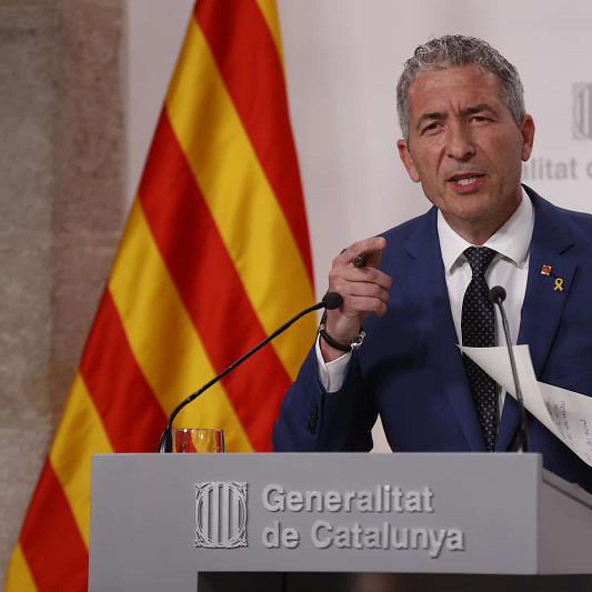 Talleres para que los profesores tampoco hablen castellano fuera del aula