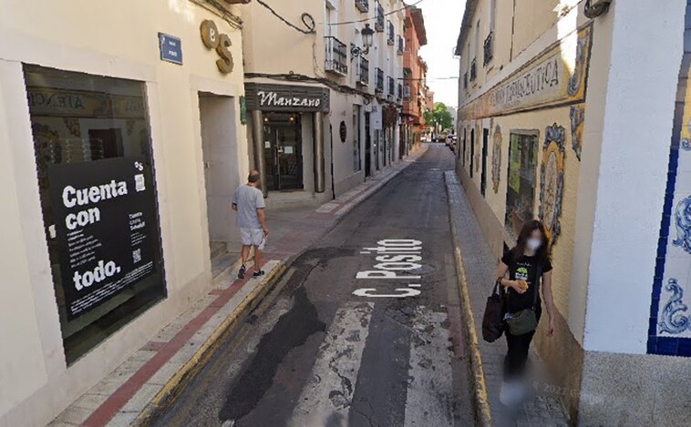 Un joven, herido por otro con un arma blanca en una calle céntrica de Illescas