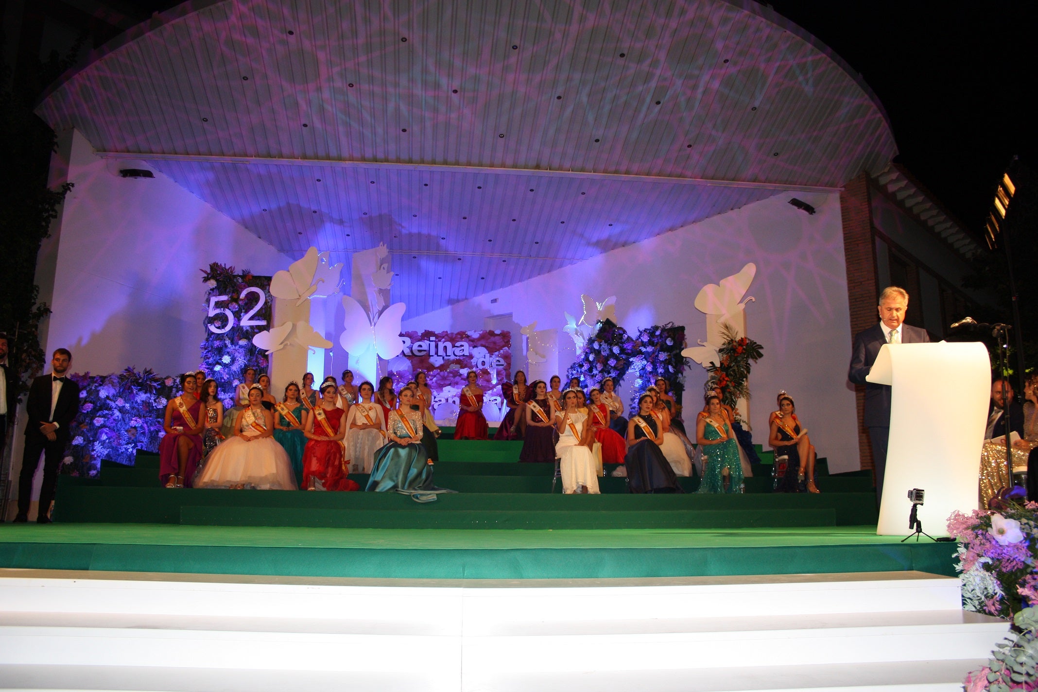 Andrea Pozuelo, de La Puebla de Almoradiel, elegida Reina de La Mancha 2022