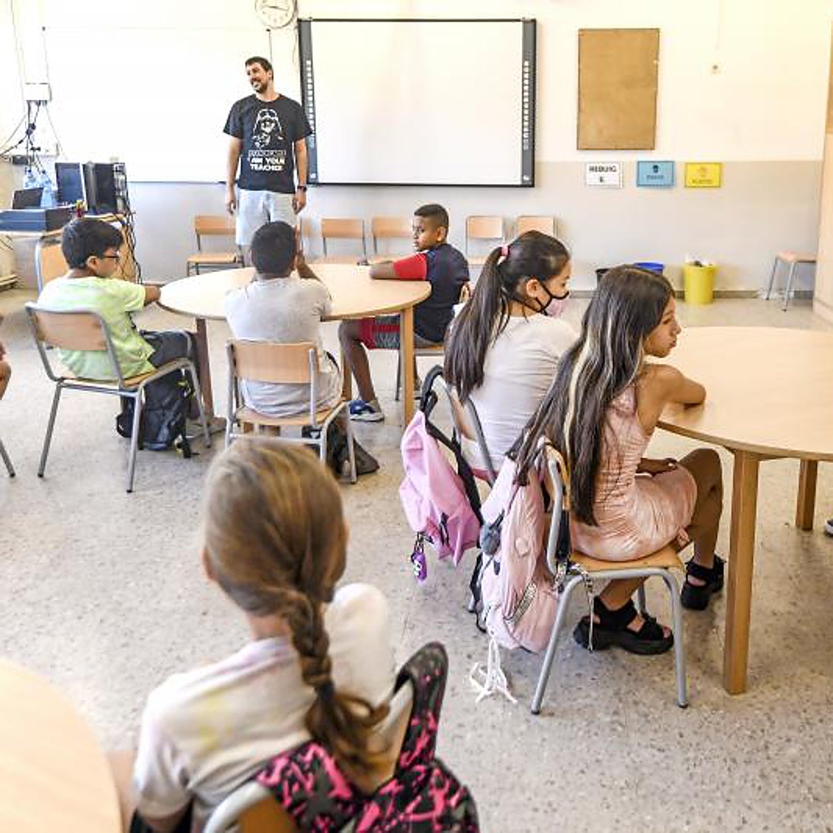 Alud de denuncias de los padres a los que arrebatan el 25% de castellano