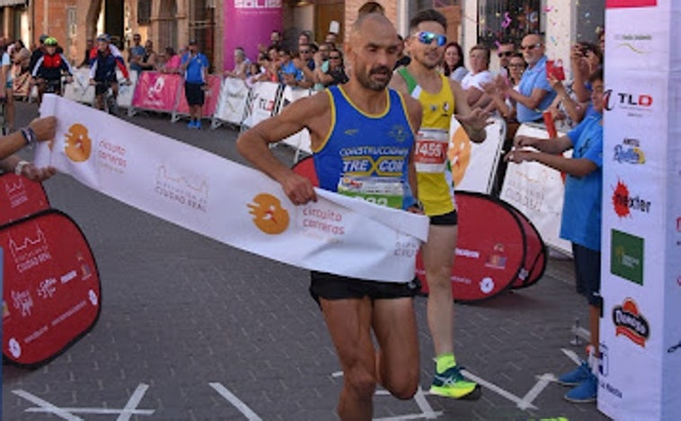 Pedro Javier Vega y Marta Cabañas ganan la Nocturna de Recas