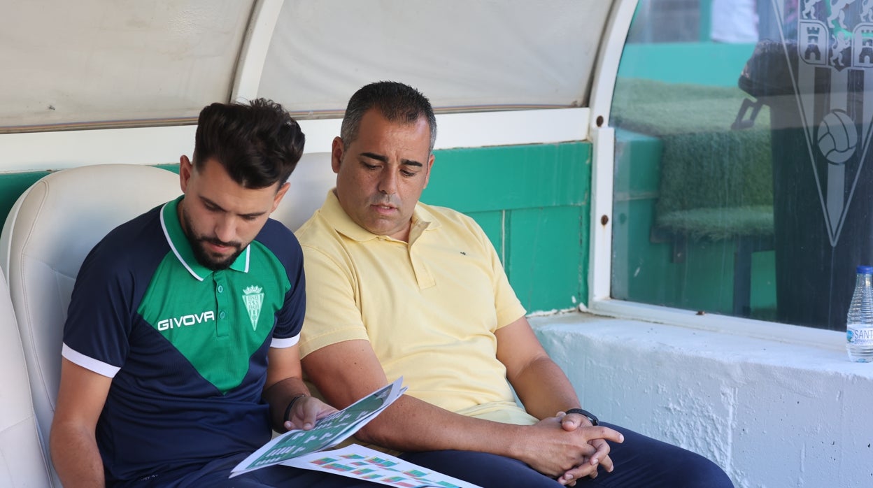 Germán Crespo y su deseo de seguir en el Córdoba CF: «Ojalá pudiera firmar por tres temporadas más»