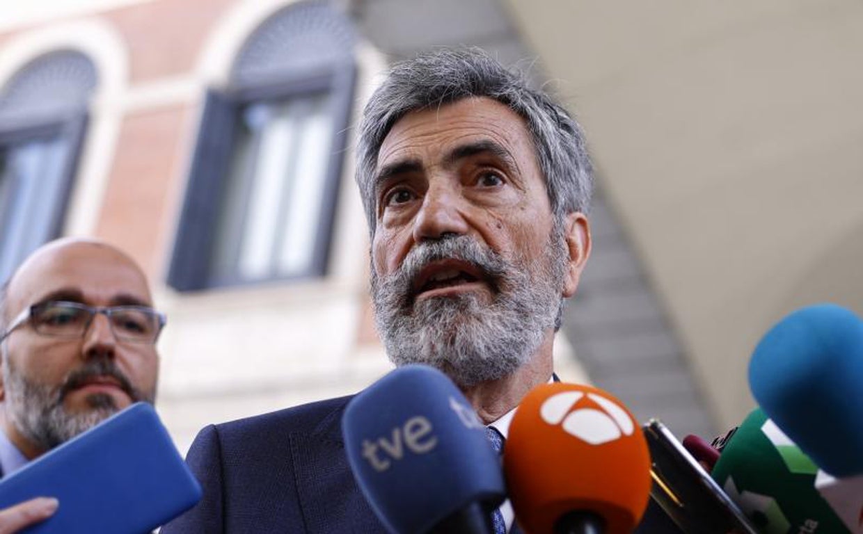 Lesmes ve «difícil» que el CGPJ proponga el jueves a dos candidatos al TC