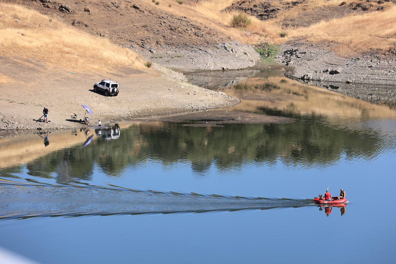 El estado de San Rafael de Navallana de Córdoba, en imágenes