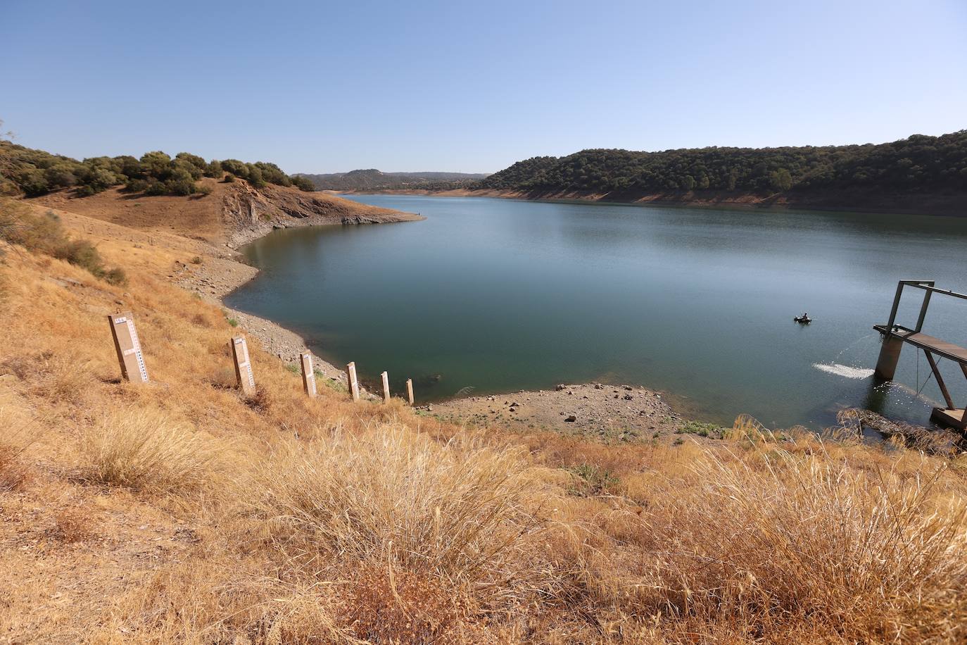 El estado de San Rafael de Navallana de Córdoba, en imágenes