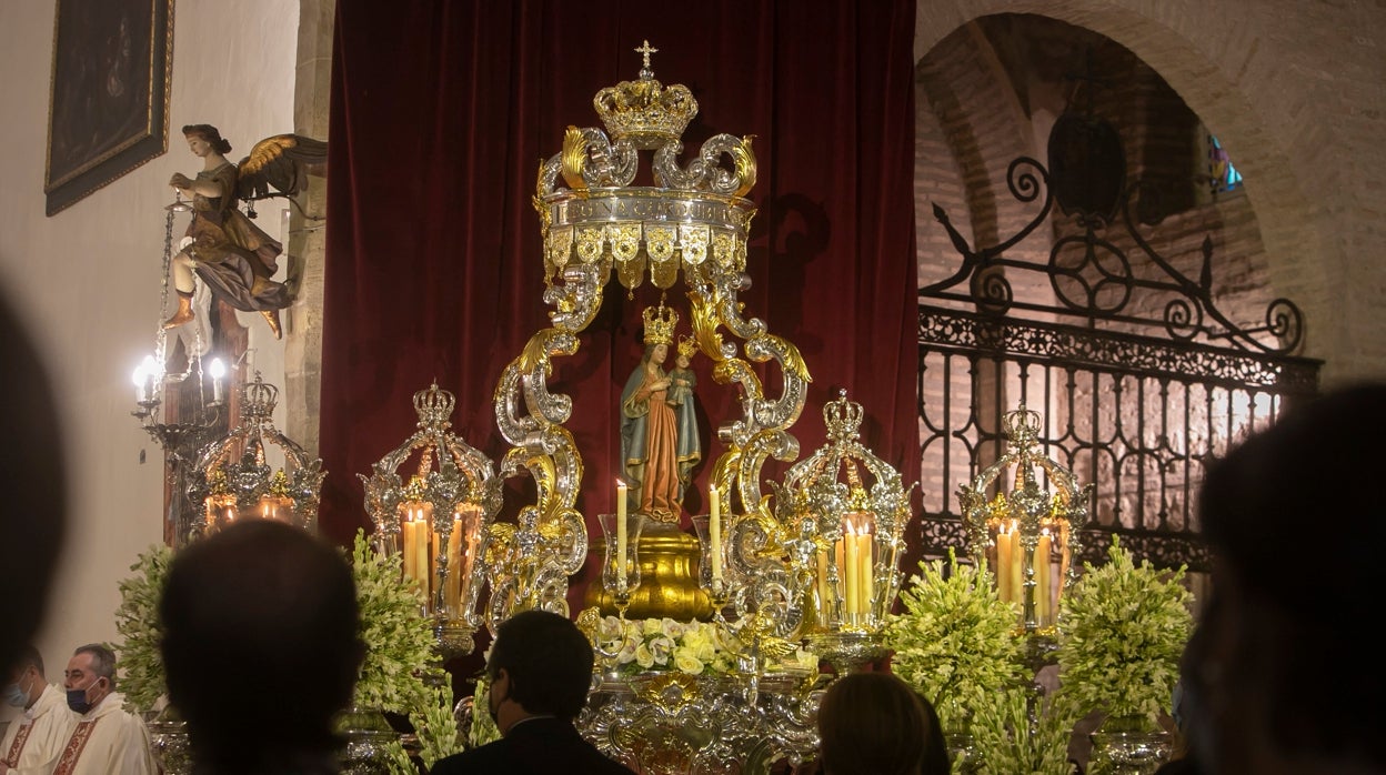 Todo lo que necesitas saber sobre los actos de la Virgen de la Fuensanta en Córdoba