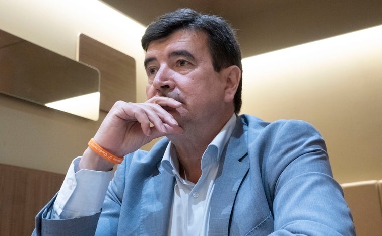 Fernando Giner volverá a presentarse a la Alcaldía de Valencia como candidato de Ciudadanos