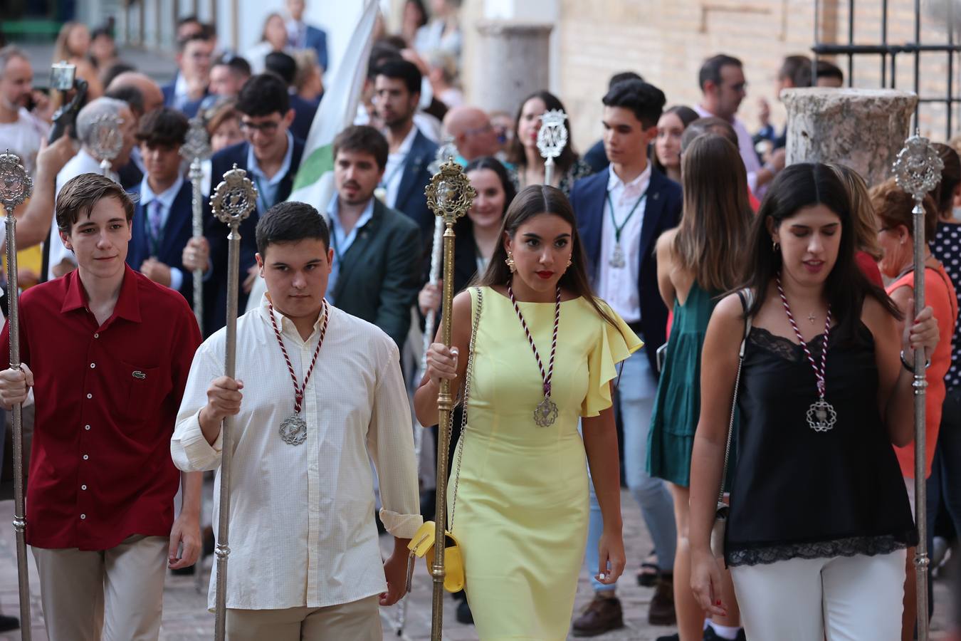 El traslado de la Virgen de la Fuensanta de Córdoba, en imágenes