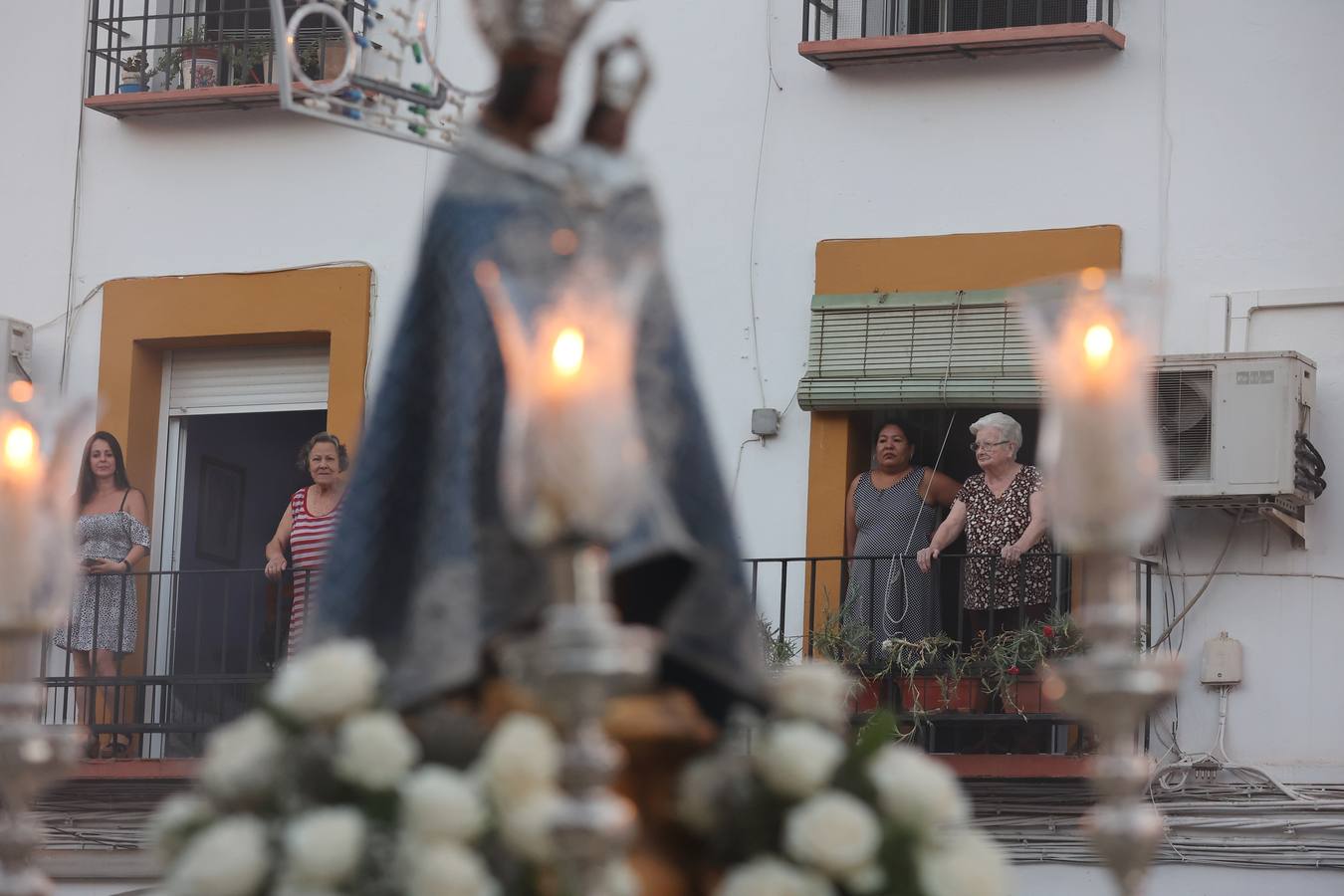El traslado de la Virgen de la Fuensanta de Córdoba, en imágenes