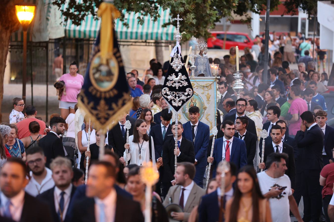 El traslado de la Virgen de la Fuensanta de Córdoba, en imágenes